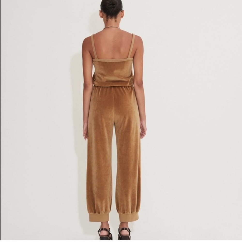 Suzie Kondi Tank Jumpsuit Camel